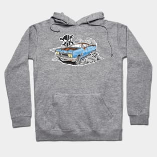 junkyard-digs-Minimum-dimensions-of at least Hoodie